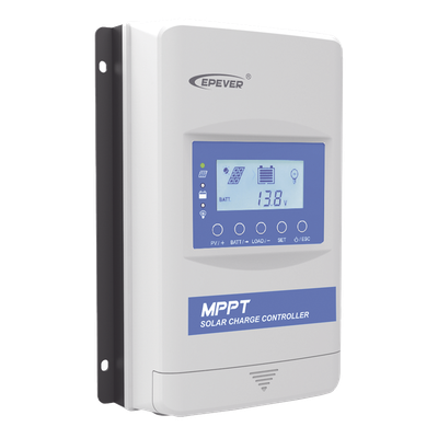 Controlador Solar MPPT / 40A / 12/24V / Voc 100V / RS-485 / Baterías LiFePO4 / IP32 | SIERRA STORE