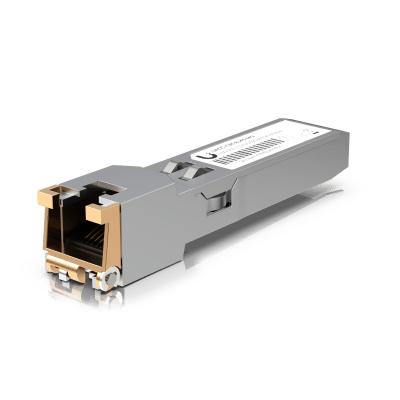 Transceptores De Fibra UBIQUITI UACC-CM-RJ45-MG - UBIQUITI