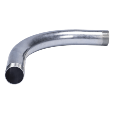 Codo Conduit IMC / 1 1/4" (32 mm) / Acero Galvanizado / UL Listed / Pared Gruesa / Etiqueta Amarilla | SIERRA STORE