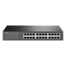 Switch Gigabit no administrable / 24 puertos 10/100/1000 Mbps / 35.7 Mpps / Escritorio o rack | SIERRA STORE