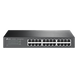 Switch Gigabit no administrable / 24 puertos 10/100/1000 Mbps / 35.7 Mpps / Escritorio o rack | SIERRA STORE