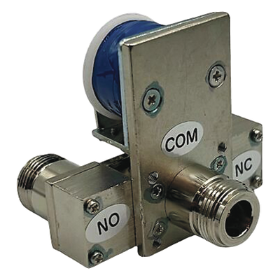Relevador Coaxial SPDT / 10-14 Vcc / 250W @ 1 GHz / 2 GHz / 50 Ω / N Hembra / 160 mA | SIERRA STORE