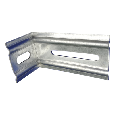 ACCESSPRO AC-BRACKET - Soporte para Guía Vertical de Puerta de Garage / Compatible 7 y 8 pies / Instalación Rápida / Alta Resistencia | SIERRA STORE