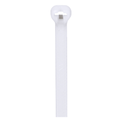 PANDUIT BT3S-C - Cincho de Nylon 6.6 / 305 mm (12.0 ft) largo x 4.7 mm ancho / Tensión 222 N / Bloqueo Acero Inoxidable / UL 62275 / | SIERRA STORE