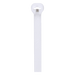 PANDUIT BT3S-C - Cincho de Nylon 6.6 / 305 mm (12.0 ft) largo x 4.7 mm ancho / Tensión 222 N / Bloqueo Acero Inoxidable / UL 62275 / | SIERRA STORE