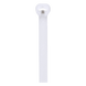 PANDUIT BT3S-C - Cincho de Nylon 6.6 / 305 mm (12.0 ft) largo x 4.7 mm ancho / Tensión 222 N / Bloqueo Acero Inoxidable / UL 62275 / | SIERRA STORE