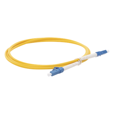 LINKEDPRO BY EPCOM LPSM3LCULCUS1 - Jumper de Fibra Óptica / Monomodo OS2 G.652D / LC/UPC-LC/UPC / Simplex / 1 m (3.28 ft) / 3 mm | SIERRA STORE