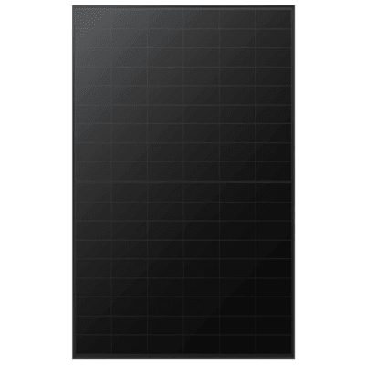 Panel Solar Monocristalino / 470 W / Eficiencia 23.8% / Doble Vidrio Templado / HPBC 2.0 / 108 Celdas / Carga Frontal 5400 Pa / Marco | SIERRA STORE