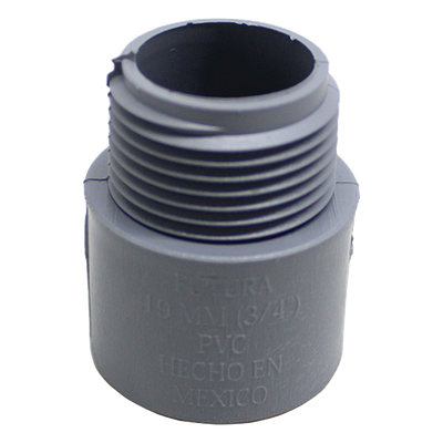 Conector Conduit Cédula 40 / PVC 1" / UL 651 / Hermético / Subterráneo y Exterior | SIERRA STORE
