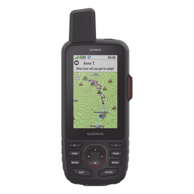 Navegador GPS Outdoor / Pantalla TFT Transflectiva 3" / Resolución 240 x 400 Píxeles / Autonomía 840 Horas / IPX7 / MIL-STD-810 / | SIERRA STORE