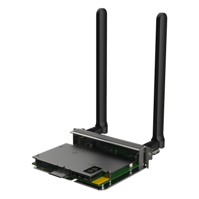 Módulo 4G LTE / Dual SIM Single Standby / WCDMA TDD-LTE FDD-LTE / Interfaces SMA-J / Consumo 5W / 103.37 x 123 x 28 mm (4.07 x 4.84 x | SIERRA STORE