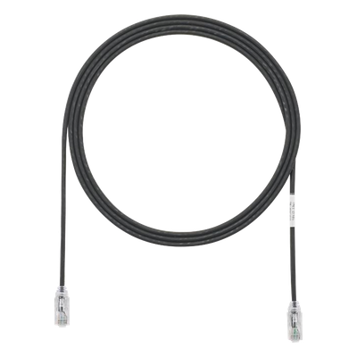 PANDUIT UTP28SP10BL - Cable de Parcheo Cat6 / UTP 28AWG / 3.05m (10 Pies) / Diámetro 3.8mm / PoE++ / -10 a 75°C | SIERRA STORE