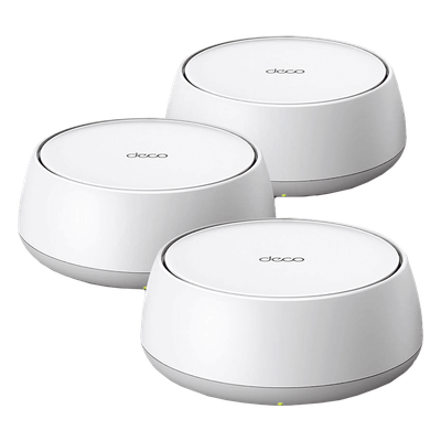 Sistema Mesh Wi-Fi 7 / 3600 Mbps / 2 Puertos 2.5 Gbps / 4 Antenas Internas / MLO / App Deco | SIERRA STORE