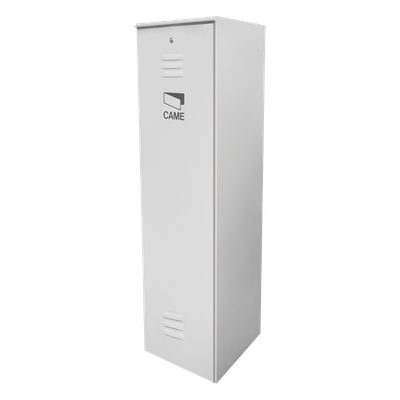 Barrera vehicular CAME / G3750 / Gabinete color blanco / sin accesorios | SIERRA STORE