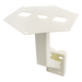 EPCOM INDUSTRIAL HLU-3 - Base para Lámpara de Obstrucción EI-GSLSE. Compatible con tubo hasta 1-1/4" | SIERRA STORE