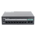 Switch PoE+ No Administrable / 8 Puertos PoE+ 10/100 / 2 Uplinks Gigabit / 110 W / Sin Ventilador / Protección 4 kV | SIERRA STORE