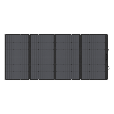 Panel Solar Portátil / 400 W / Eficiencia 22.6% / Plegable / IP68 / Conector XT60 | SIERRA STORE
