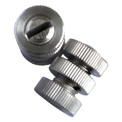 Abrazadera para Cerco Eléctrico / Aleación de Aluminio / Apriete Manual Sin Herramientas / Múltiples Cables / Alto Voltaje | SIERRA STORE