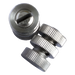 Abrazadera para Cerco Eléctrico / Aleación de Aluminio / Apriete Manual Sin Herramientas / Múltiples Cables / Alto Voltaje | SIERRA STORE