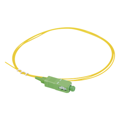 LINKEDPRO BY EPCOM LP-FO-SCA-01 - Pigtail de Fibra Óptica / SC/APC / Monomodo G.652D / Simplex / 1 m (3.28 ft) / Tight Buffer 900 µm | SIERRA STORE
