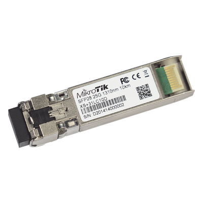 Transceptor MiniGBIC / 1G-10G-25G / LC Dúplex / Monomodo 10 km (32,808 pies) / 1310 nm / SFP-SFP+-SFP28 | SIERRA STORE