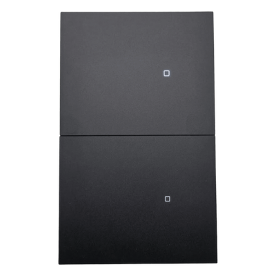 Apagador Inalámbrico ZigBee / 2 GANG / Voltaje Universal 110-220V / Control Doble Regreso / Compatible con Hub Akubela | SIERRA STORE