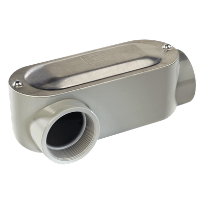 Caja de Conexión Ovalada / Rosca NPT 1 1/2" (38.1 mm) / Tipo LR / Aluminio Diecast / Hermética / UL y CSA | SIERRA STORE
