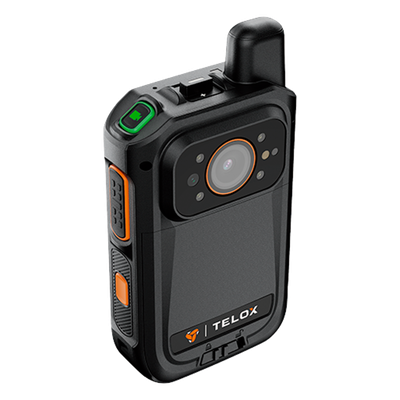 Bodycam 4G LTE / Android 12 / Full HD 1080p / Radio PoC / Pantalla Táctil 2" / IP67 / NFC / GPS + AGPS / Almacenamiento 256 GB | SIERRA STORE