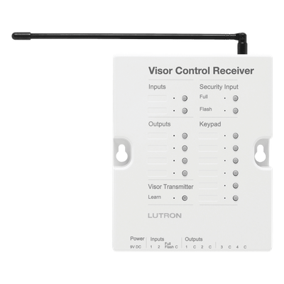 Receptor de Control de Visera / 4 Salidas de Contacto Seco / 2 Entradas de Contacto Seco / Entrada de Seguridad / Hasta 10 | SIERRA STORE
