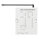 Receptor de Control de Visera / 4 Salidas de Contacto Seco / 2 Entradas de Contacto Seco / Entrada de Seguridad / Hasta 10 | SIERRA STORE