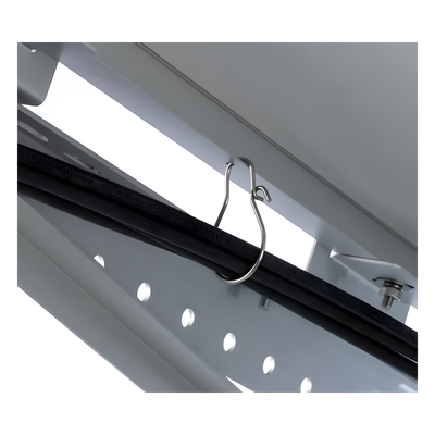 PANDUIT WH10SS-C - Gancho para cable solar / Nylon 6.6 resistente a intemperie / Capacidad 1.81 pulgadas (46mm) / 50 lbs tracción / | SIERRA STORE