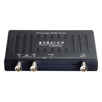 Osciloscopio para PC / 2 Canales / 50 MHz Ancho de Banda / 500 MS/s / AWG 1 MHz / USB / 164 pies (50 m) equivalente | SIERRA STORE