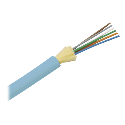 PANDUIT FODRZ12Y - Cable de Fibra Óptica / 12 Hilos / Multimodo OM4 50/125 / Tight Buffer 900µm / OFNR Riser / Dieléctrico / 0.61 m (2 | SIERRA STORE