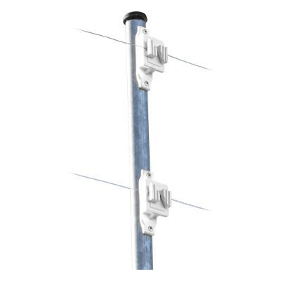Aislador de Paso para Cerco Eléctrico / Aislamiento 18 kV / Resistencia Mecánica 10.2 kg / Protección UV / Polipropileno y | SIERRA STORE