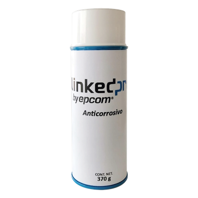 LINKEDPRO BY EPCOM LP-ANTI-CORROSIVO - Spray Anticorrosivo Dieléctrico / 37 kV Resistencia / Protección Galvánica / Removible Cepillo | SIERRA STORE