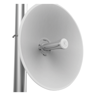Módulo suscriptor inalámbrico / 5GHz / 600+ Mbps / 4910-5970 MHz / 25 dBi / Hasta 10 km (32.8 ft) / Baja latencia 2 ms / IP55 | SIERRA STORE