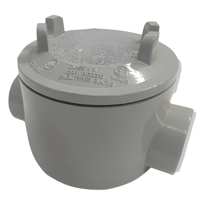 Caja con Tapa Tipo GRC de 2" (50.8 mm)/ Caja a Prueba de Explosión / Para Áreas Peligrosas / Libre de Cobre. | SIERRA STORE