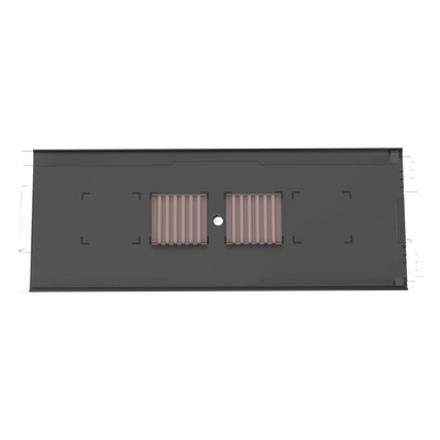 PANDUIT FST24 - Charola de Empalme para Fibra Óptica / 24 Empalmes / Compatible con FRME3 y FRME4 / 11.75x4.38x0.37 pulgadas | SIERRA STORE