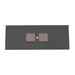 PANDUIT FST24 - Charola de Empalme para Fibra Óptica / 24 Empalmes / Compatible con FRME3 y FRME4 / 11.75x4.38x0.37 pulgadas | SIERRA STORE