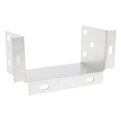Conector de Escalera a Tablero / Peralte 3 1/4" / Ancho 6" / Aluminio / Tornillería Incluida | SIERRA STORE