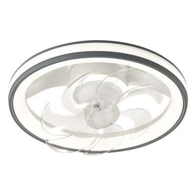 Ventilador de Techo con Luminario LED / 110 V CA 50/60 Hz / 88 W / 4500 Lm / 3 Temperaturas de Color 2700-4000-6500 K / 6 Velocidades | SIERRA STORE