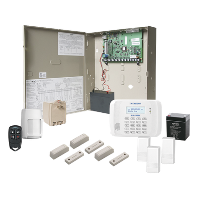 Panel VISTA-21iP / comunicador IP integrado / 2 particiones + 1 común / receptor RF hasta 48 zonas | SIERRA STORE