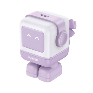 Cargador Mini GaNRobot 30W serie UNO | 1 USB-C de Carga Rápida | Tecnología GaN II | Multiprotocolo PD/QC/SCP/FCA | Carga ...
