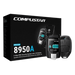Kit de Alarma Vehicular / 2 Vías / Control LCD Bidireccional / Alcance 1 km (0.62 mi) / Módulo LTE X1 / GPS X1-MAX / Sirena 105+ dB | SIERRA STORE