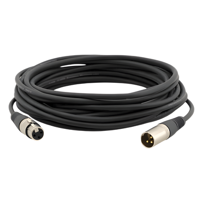 Cable Estilo Quad XLR | Construcción Cuádruple | Cancelación de Ruido | Super Flexibilidad | Aislamiento XLPE | 75 pies/22.86 mts | SIERRA STORE