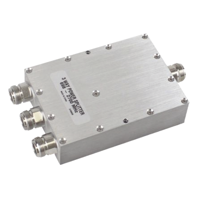 Divisor de Potencia Reactivo / 3 Vías / 698-2700 MHz / 50W / Conectores N / 415g | SIERRA STORE