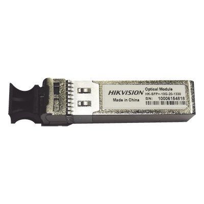 HIKVISION HK-SFP-10G-20-1330 - Transceptor Mini-GBIC SFP+ / 10 Gbps / 20 km / 65,600 ft / Bi-Direccional / LC / Monomodo / 1330nm TX / | SIERRA STORE