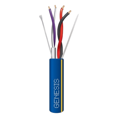 Cable de Control de Iluminación / 2x18 AWG + 2x22 AWG / 305 m (1000 pies) / Par Blindado 22 AWG / UL 1685/444/13 | SIERRA STORE