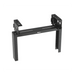 PANDUIT PZLRB6U - Rack de Distribución Aérea de 2 Postes / 6 UR / Rieles Roscados #12-24 / Carga 36 kg / Profundidad 83 mm | SIERRA STORE