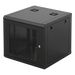 Gabinete Rack 19 Pulgadas / 6U / Montaje Pared / Ventilado / Acero Calibre 20 / Carga 100 Kg / 372x606x636 mm (14.6x23.9x25.0 in) / | SIERRA STORE